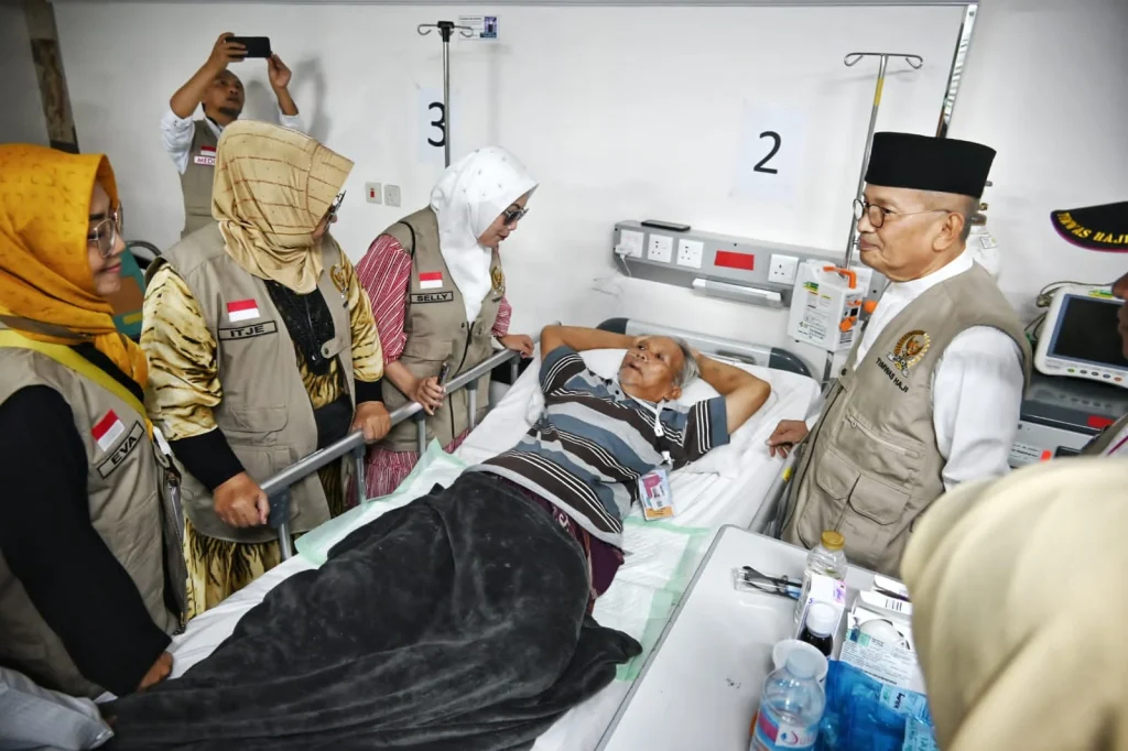 1.373 Jemaah Haji Indonesia Rawat Jalan di Madinah, Pemerintah Sediakan Fasilitas Kesehatan Berlapis