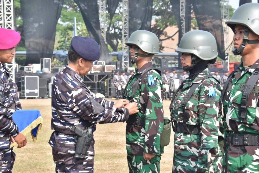 1.773 ASN Ikuti Latsarmil Komcad Selama 45 Hari, Resmi Dimulai di Lanud Halim