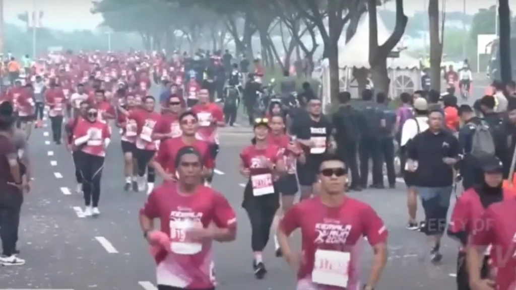 10 Ribu Pelari Ramai Kemala Run 2026 di Bali, Menggabungkan Olahraga dan Aksi Sosial