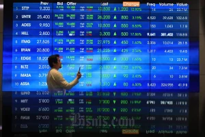 10 Saham Paling Cuan di Tengah Lonjakan IHSG Sepekan 6,14%