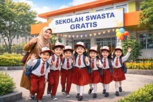 103 Sekolah Swasta Gratis di Jakarta Siap Buka Pintu untuk SPMB 2026