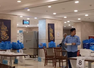 23 Dapur Konsumsi Haji di Madinah Jamin Cita Rasa Nusantara