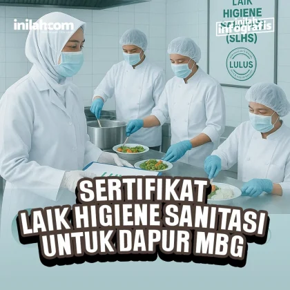 25.925 Dapur MBG Resmi Dapat Sertifikat Laik Higienis Sanitasi, Progres Signifikan