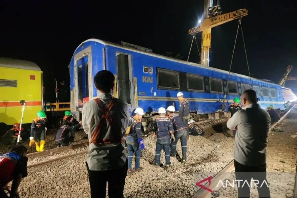 38 Korban Tabrakan KRL KA Argo Bromo Sudah Dipulangkan, 15 Lainnya Meninggal