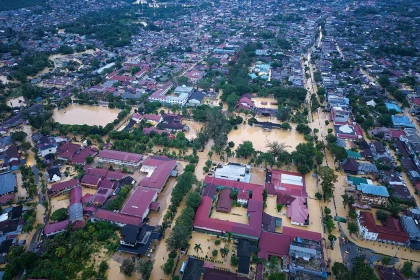 480 Lokasi Terdampak Lumpur Banjir di Aceh Telah Dibersihkan, Kaposwil Safrizal Pastikan Proses Pembersihan Berlanjut