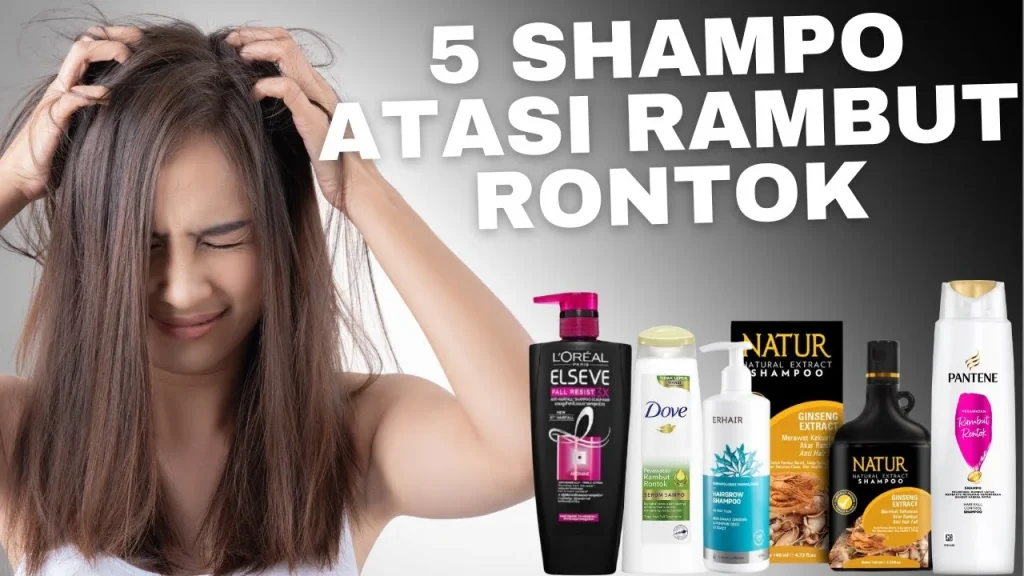 5 Pilihan Shampo Anak untuk Atasi Rambut Rontok dengan Lembut dan Aman