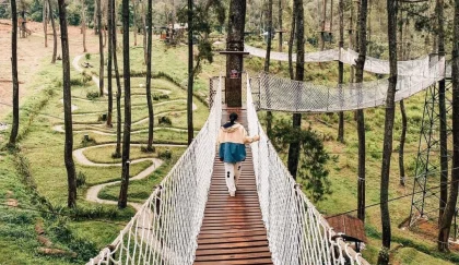 5 Rekomendasi Outbound Bandung untuk Liburan Akhir Pekan yang Seru