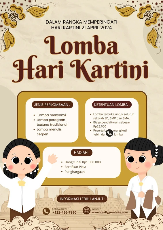 50 Ide Lomba Hari Kartini untuk TK, SD, SMP, dan SMA: Panduan Lengkap bagi Sekolah