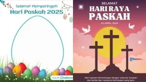 50 Koleksi Twibbon Paskah 2026 untuk Memeriahkan Media Sosial Anda