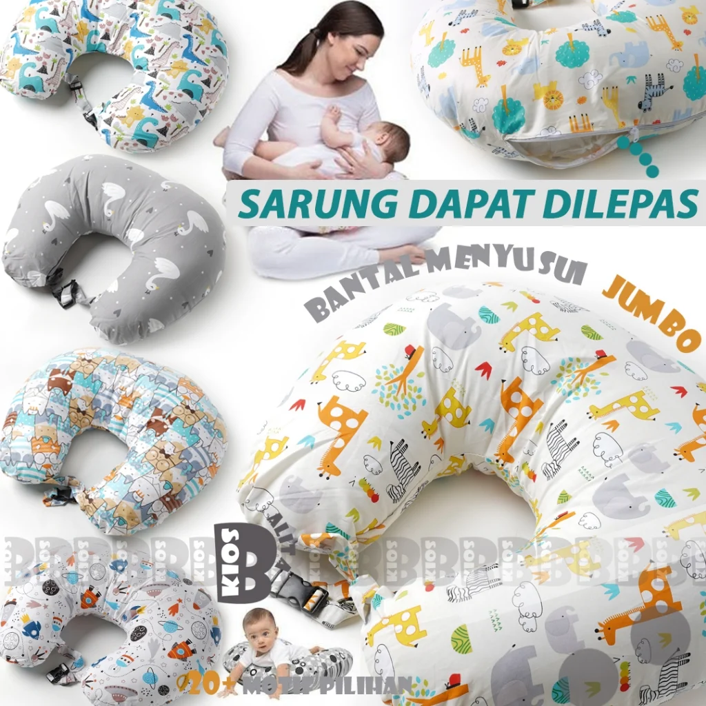 7 Rekomendasi Bantal Menyusui Nyaman untuk Posisi Bayi dan Peletakan Puting