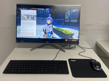 Acer Aspire C24A: Desain Minimalis dan Performa Bertenaga Siap Memikat Profesional dan Kreator