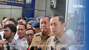 AHY: Korban Meninggal Kecelakaan Kereta Bekasi Jadi 15 Orang