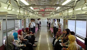 AHY Tegaskan Gerbong Perempuan KRL Dipindah, Laki & Perempuan Sama dalam Upaya Perbaikan Keamanan Kereta Api