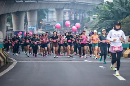 AIA Vitality Women’s 10K 2026 Kembali Digelar di Taman Mini Indonesia Indah, Wadah Aman bagi Pelari Wanita