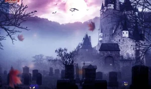 Aletha Abew Taklukkan Istana Penyihir, Wahana Horor yang Memacu Adrenalin