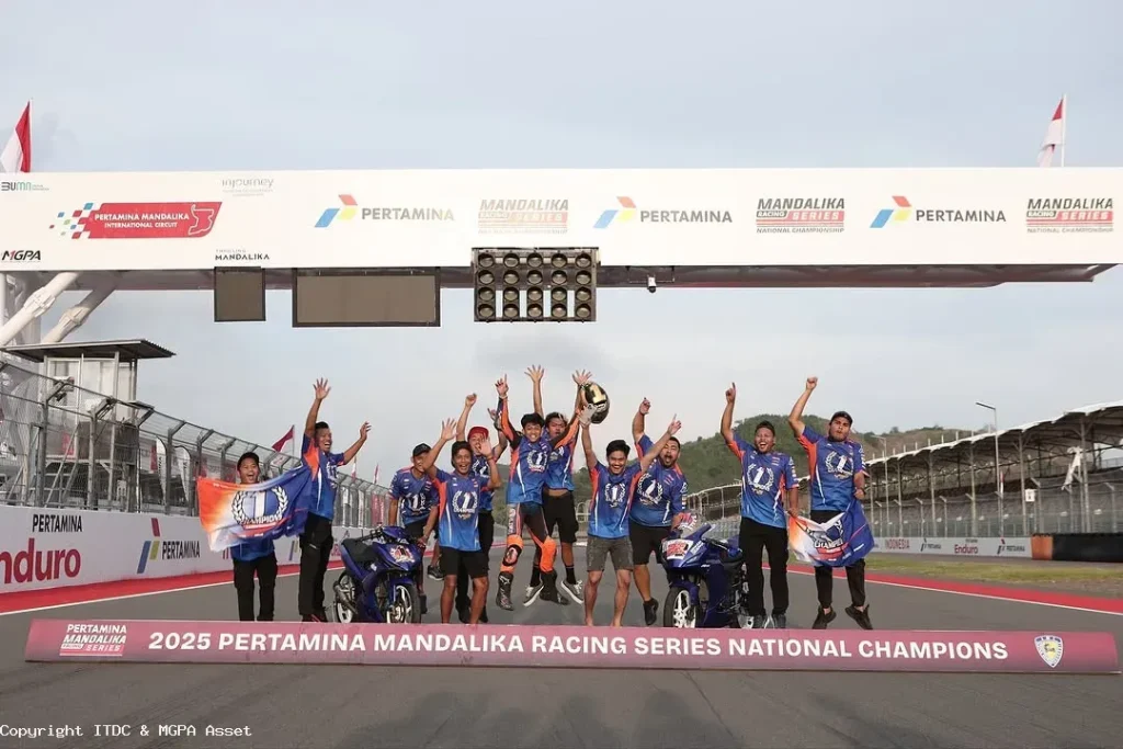 Alexandra Asmasoebrata Kembali Ke Jalur Balap di Mandalika Kartini Race 2026