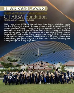 Alya dan Nazril, Siswa SMA CT Arsa Sukoharjo, Raih Kesempatan Kuliah di Kampus Australia dan Belanda