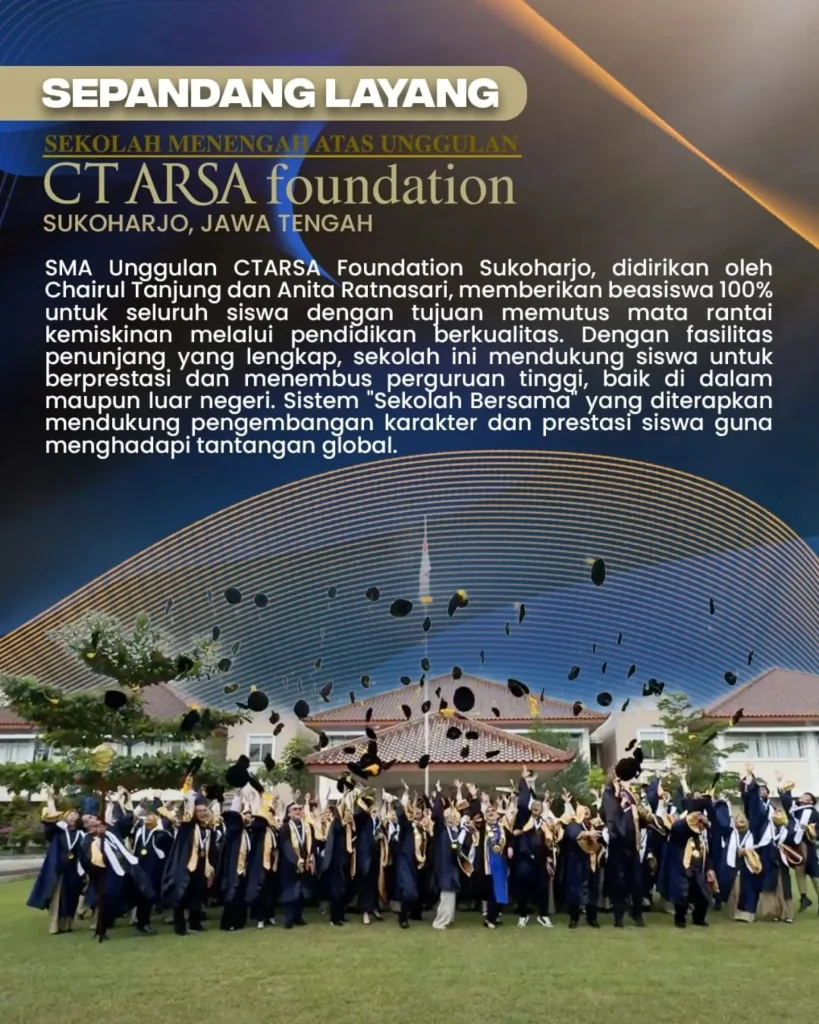 Alya dan Nazril, Siswa SMA CT Arsa Sukoharjo, Raih Kesempatan Kuliah di Kampus Australia dan Belanda