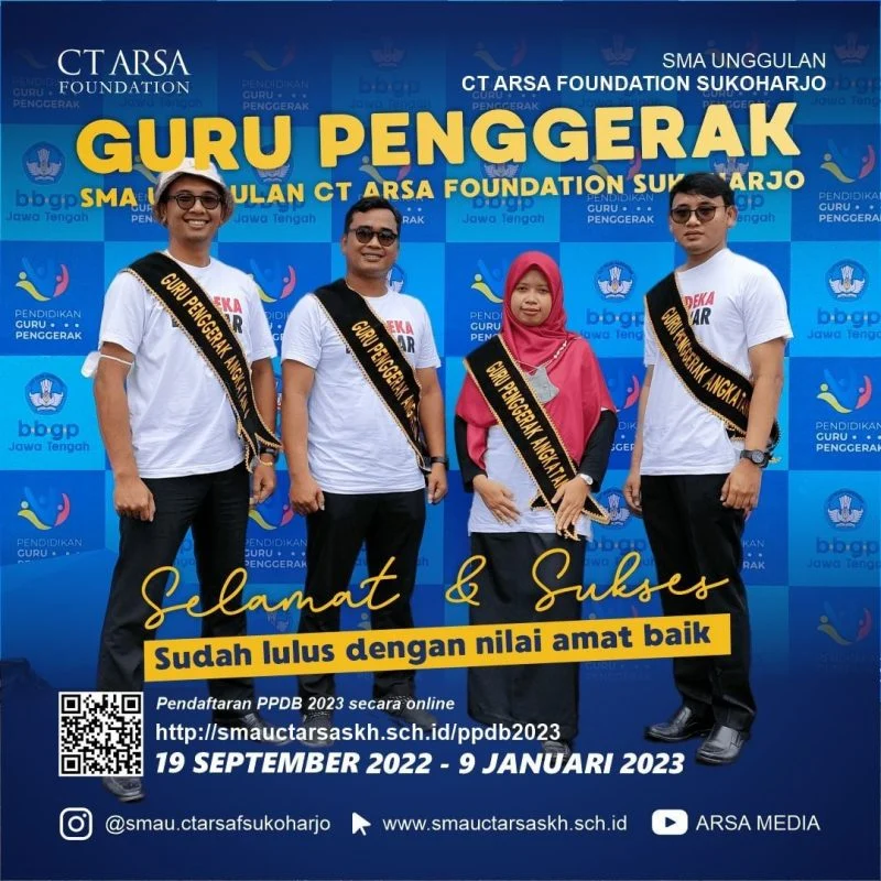 Alya Wujudkan Impian Ibu: Dari SMA Unggulan CT ARSA Sukoharjo ke Kampus Top Dunia