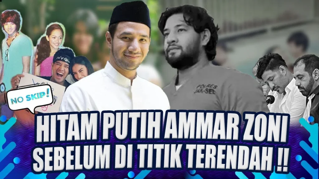 Ammar Zoni Tegaskan Perjalanan Hidupnya Nyata, Bukan Rekayasa