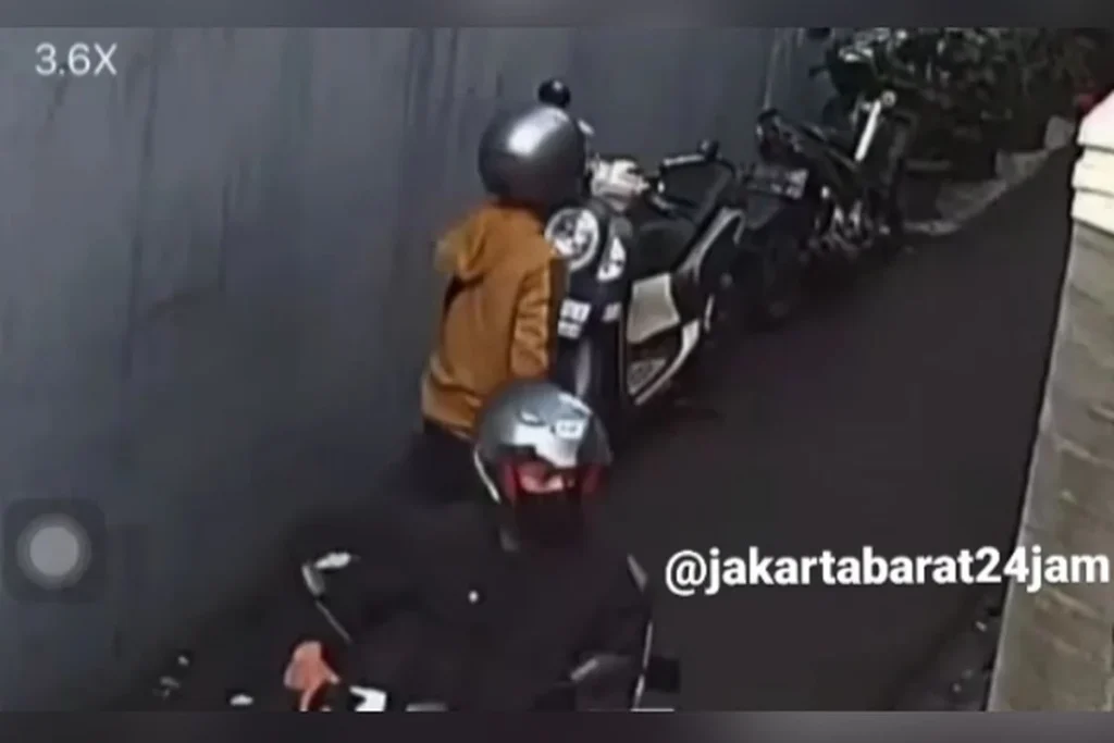 Amuk Warga di Tanjung Duren: Pria Kena Benteng Setelah Gagal Curi Motor