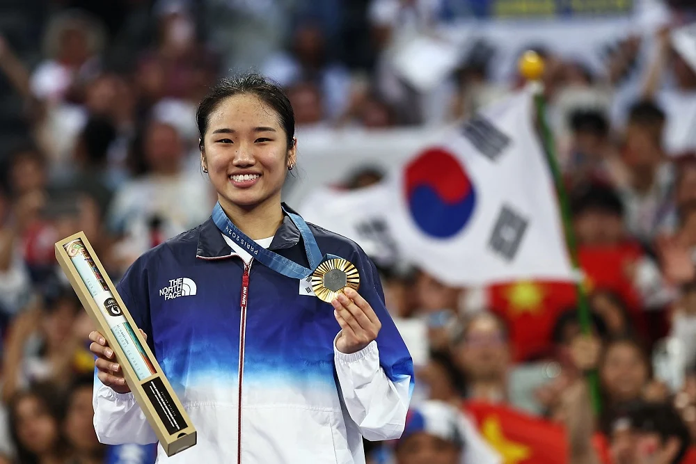 An Se-young Ungkap Borok Asosiasi Bulu Tangkis Korea, Raih Penghargaan Demokrasi dan Perdamaian