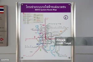 Anak Gratis Naik MRT Jalur Biru dan Ungu di Bangkok, Ketentuan yang Harus Diketahui