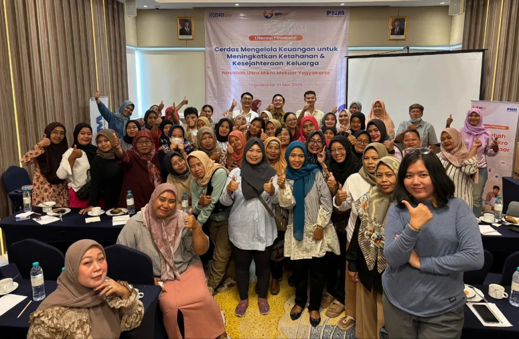 Anastasia Puji Astuti Dirikan Salon Gratis untuk ODGJ di Yogyakarta, Didukung PNM Mekaar
