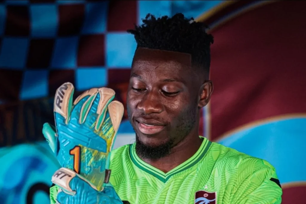 Andre Onana Bangkit di Trabzonspor, Menjadi Pilihan Utama di Gawang Turki