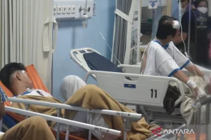Andrie Yunus Membaik, Sudah Bisa Berjalan Meski Masih Dirawat di ICU