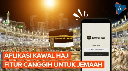 Aplikasi Kawal Haji Memungkinkan Jemaah Laporkan Kendala Real-Time
