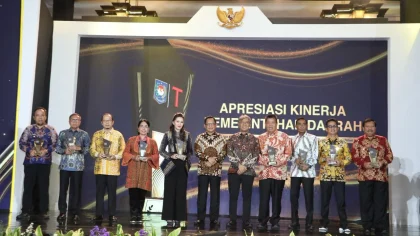 Apresiasi Daerah Berprestasi 2026 Dorong Iklim Kompetitif Antardaerah