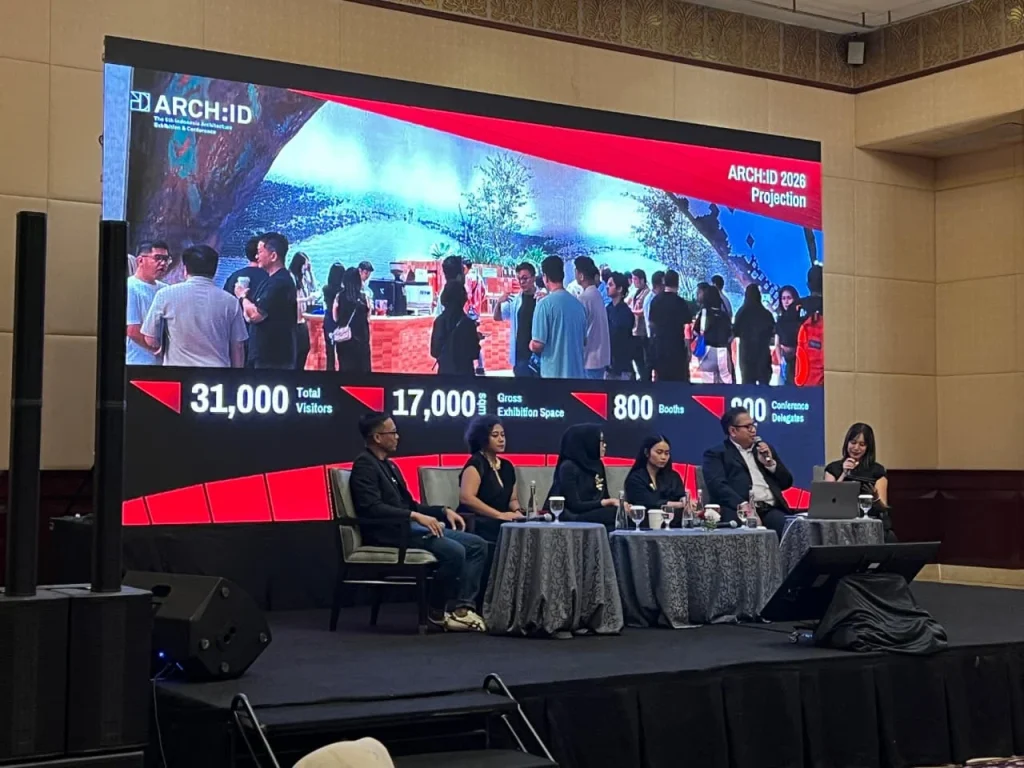 ARCH:ID 2026 Dorong Inovasi Industri Arsitektur lewat Kolaborasi Lintas Disiplin