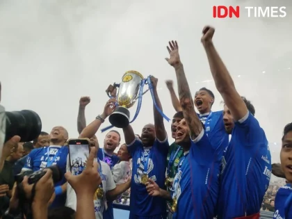 Arema FC Targetkan Batu Sandungan bagi Persib di GBLA demi Asa Juara