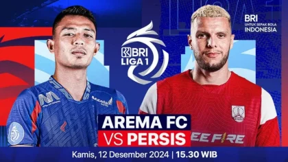 Arema Tumbangkan Persis Solo 2-0, Tetap Berada di 10 Besar Super League 2025/26