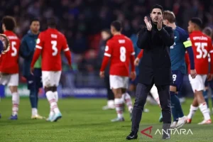 Arsenal Lebih Percaya Diri Kejar Gelar Liga Inggris, Kata Arteta