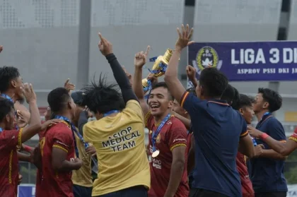 ASIOP FC Raih Gelar Juara Piala Gubernur DKI Jakarta Usai Kalahkan PSJS Jaksel 3-1