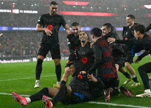 Atletico Madrid Tembus Semifinal Liga Champions Usai Kemenangan Agregat 3-2 atas Barcelona