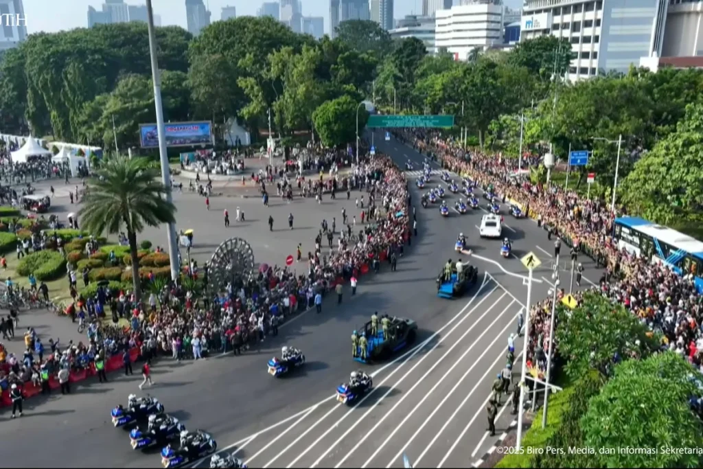 Awas Macet: Hindari Jalan ke Monas pada Hari Buruh 1 Mei 2026