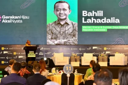 Bahlil Lahadalia Ungkap Tiga Strategi Energi untuk Atasi Krisis Global