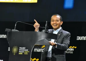 Bahlil Ungkap Skema Investasi Rusia untuk Pembangunan Kilang dan Penyimpanan Energi di Indonesia