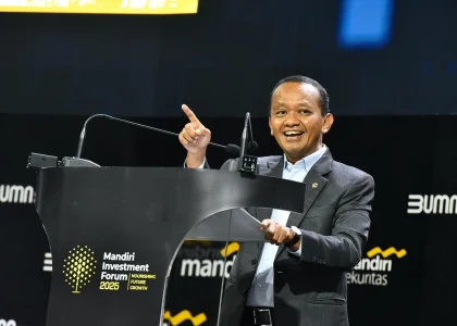 Bahlil Ungkap Skema Investasi Rusia untuk Pembangunan Kilang dan Penyimpanan Energi di Indonesia