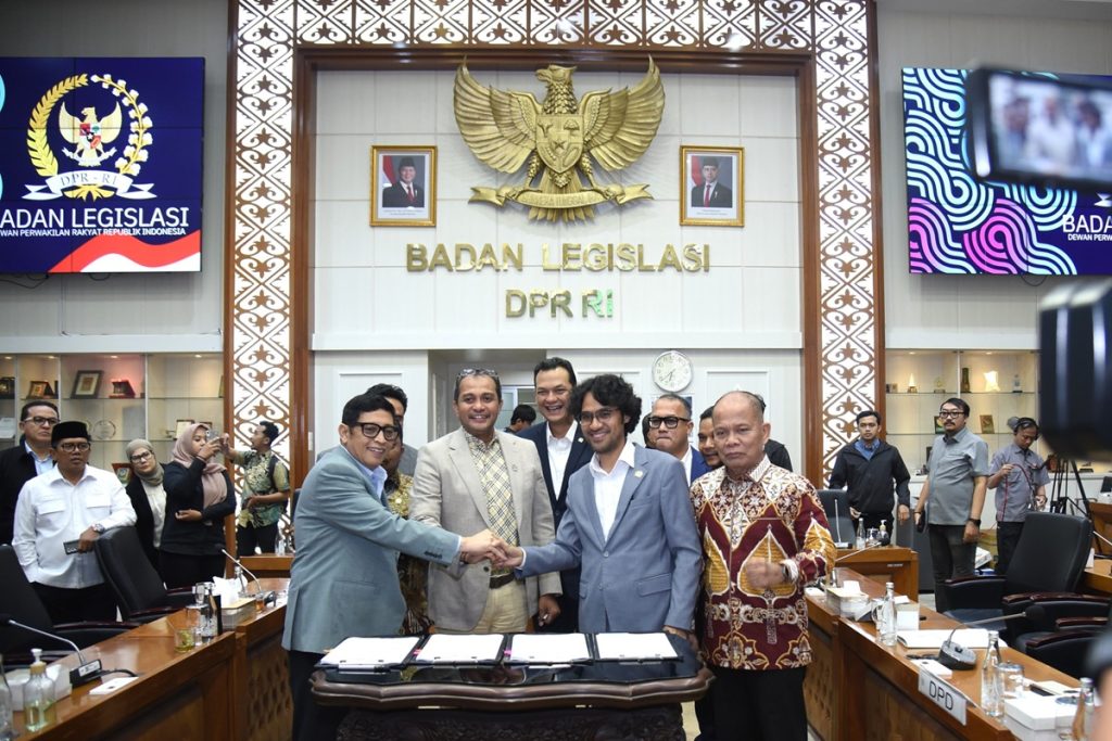 Baleg DPR Revisi Prolegnas 2026, Tambah Lima RUU Strategis dari Perumahan hingga Penyiaran