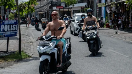 Bali Immigration Task Force Detains Tourist Amid Heightened Surveillance of Foreigners