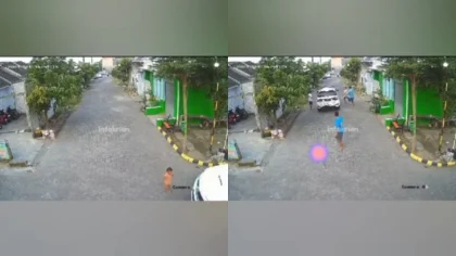 Balita 2 Tahun Tertabrak Mobil di Jalan Sunu Makassar, Pengemudi Dikecam Warga, Kronologi Lengkap