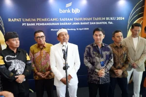 Bank bjb Sepakat Tebar Dividen Rp900 Miliar dalam RUPST 2025