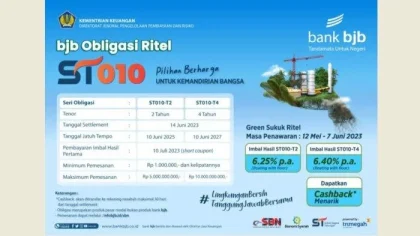Bank bjb Tawarkan Kesempatan Ikut Suroboyo 10K 2026 Hanya dengan Menabung