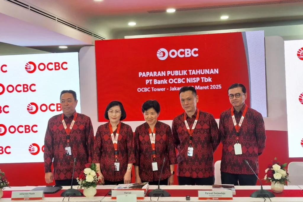 Bank OCBC NISP Umumkan Dividen Rp45 per Saham, Pembayaran pada 4 Mei 2026