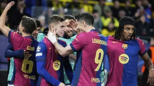 Barcelona Pimpin Atleti 1-2 di HT Leg Kedua Quarterfinal Liga Champions, Agg 3-2