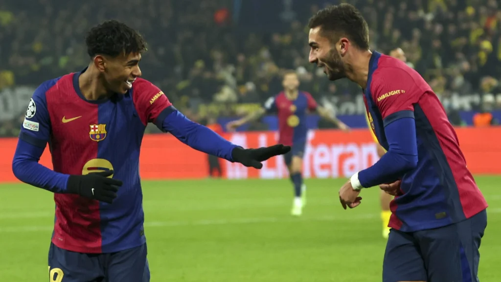 Barcelona Tundukkan Espanyol 4-1, Ferran dan Yamal Bersinar dan Selisih Poin Meningkat Jadi 9